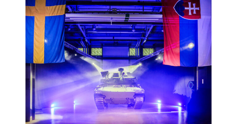 BAE Systems rolls out world-leading CV90 combat vehicle to the Slovak Armed Forces BAE Systems rolls out world-leading CV90 combat vehicle to the Slovak Armed Forces