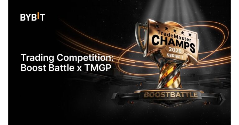 Bybit Launches $1 Million Boost Battle Trading Championship as Crypto Markets Show Renewed Activity
