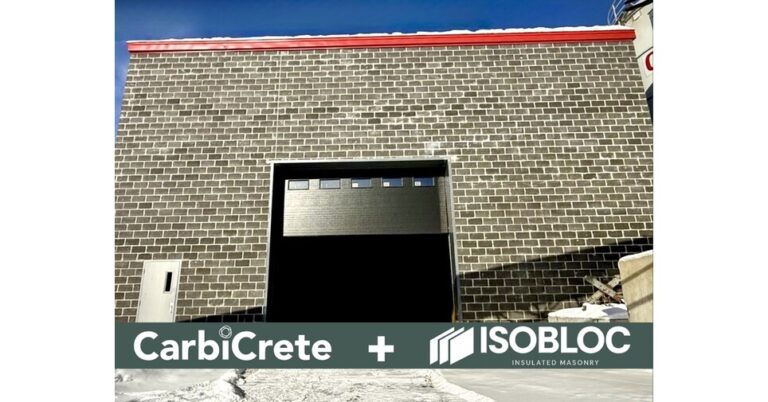 CarbiCrete and Isobloc’s Combined Solutions are Decarbonizing Construction CarbiCrete and Isobloc's Combined Solutions are Decarbonizing Construction