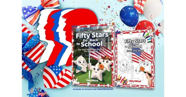 Children’s Book Celebrates Democracy On Presidents’ Day, Ahead of America’s 250th Birthday