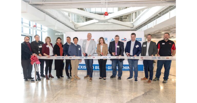 DPR Construction Debuts Next-Generation Silicon Valley Office & Prefab Facility