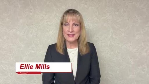 Ellie Mills, President of Mills Insurance Agency Inc