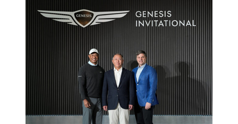 GENESIS RENEWS AS TITLE PARTNER OF THE GENESIS INVITATIONAL