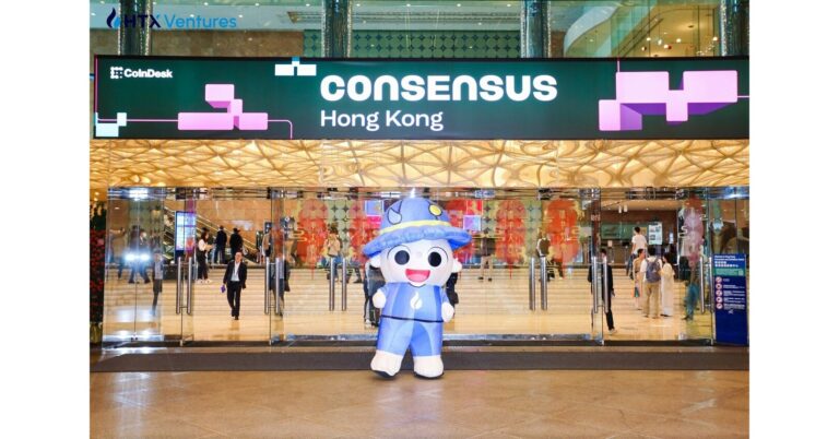 HTX Ventures and HTX DAO Attend Consensus 2026, Advancing a Sustainable Web3 Ecosystem
