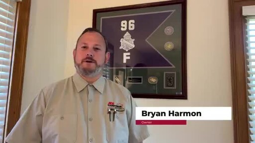 Bryan Harmon of Ace Handyman Services