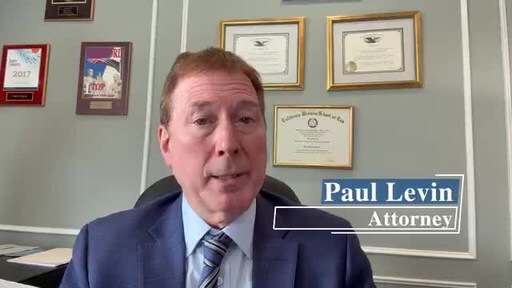 Paul Levin, Attorney