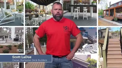 Scott LaDue - Owner, Rochester Deck Builders