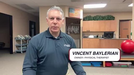 Vincent Baylerlan, Owner and Physical Therapist