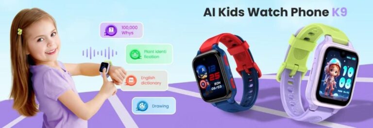 LAGENIO Launches Game-Changing World’s Thinnest 4G AI Kids Watch Phone, Making Education and Safety thrive together