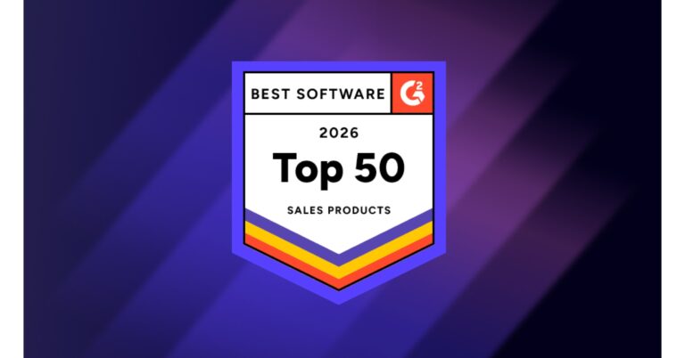 LinkSquares Earns Spot on G2’s 2026 Best Software Awards for Best Sales Software Product