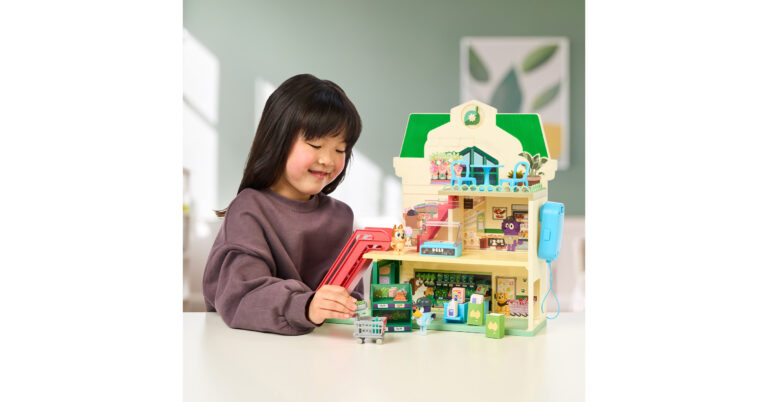 Moose Toys’ Bluey Supermarket Wins Playset of the Year Award®; Brings Unmistakable WOW Innovation to the Category