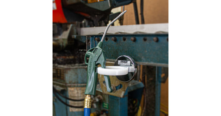 New Air Cradle for Quick and Efficient Air Gun Storage