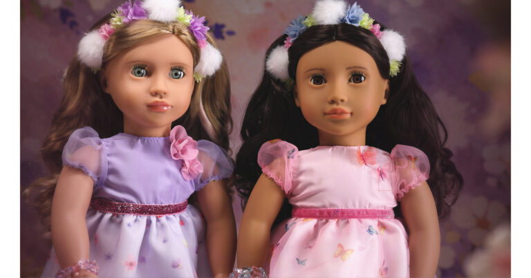 Our Generation Expands with Keepsake Collection