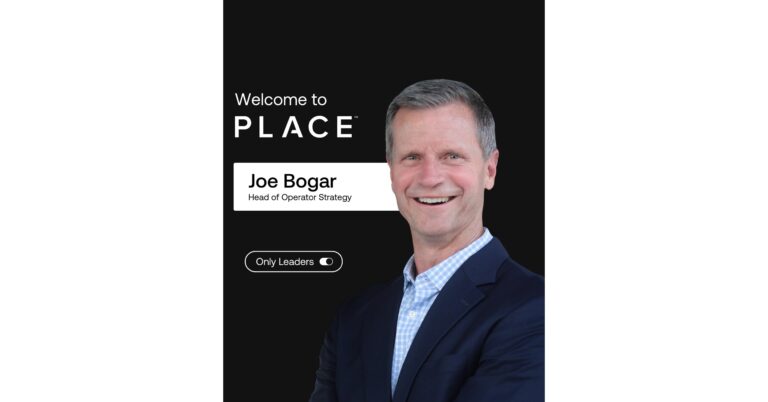PLACE Appoints Industry Leader Joe Bogar as Head of Operator Strategy