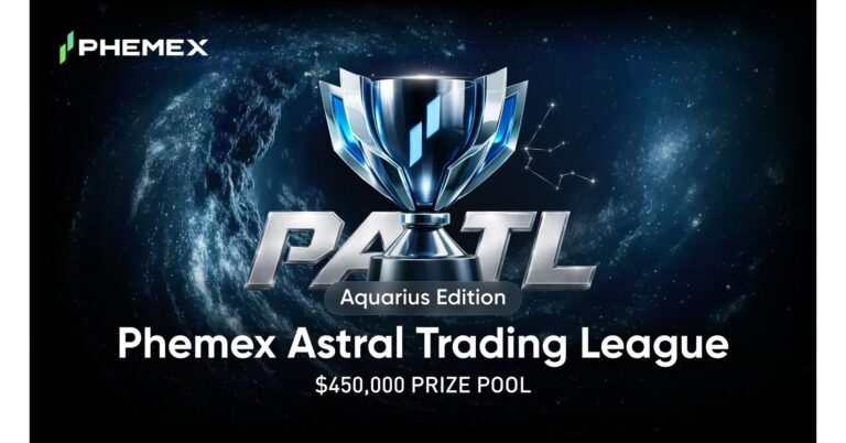 Phemex Astral Trading League (PATL) Goes Live, Building a Sustainable Seasonal Trading Progression System
