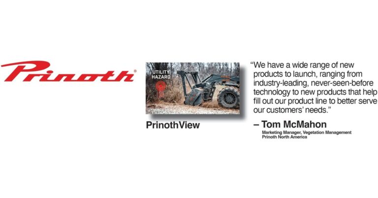 Prinoth Introduces PrinothView, an Industry-first Digital Shield that Lets Users See Hazards Through Dense Vegetation, Further Expands Other Product Offerings Ahead of CONEXPO-CON/AGG 2026 Prinoth Introduces PrinothView, an Industry-first Digital Shield that Lets Users See Hazards Through Dense Vegetation, Further Expands Other Product Offerings Ahead of CONEXPO-CON/AGG 2026