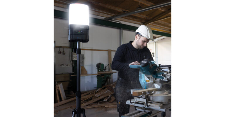 SCANGRIP Introduces Danish-made Work Lights for Trade Professionals
