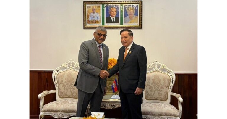Supreme Courts of Singapore and Cambodia Sign Memorandum of Understanding for Judicial Cooperation