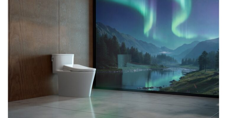 TOTO Unveils the “Aurora™ Moment” at KBIS 2026, Introducing a New Era of Bathroom Design, Performance, and Experience TOTO Unveils the "Aurora™ Moment" at KBIS 2026, Introducing a New Era of Bathroom Design, Performance, and Experience