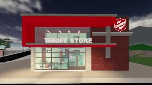 The Salvation Army Launches the World’s First Digital Thrift Store on Roblox