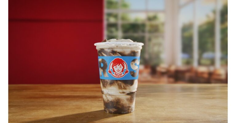 Thin Mints Frosty regresa con el nuevo Frosty Fusion de Wendy’s