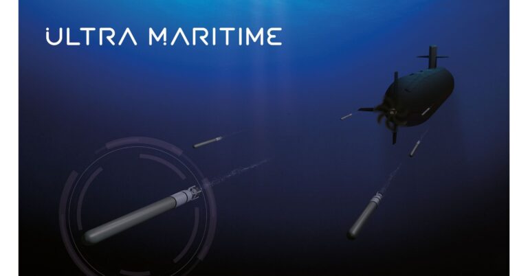 Ultra Maritime Awarded Development Contract for the Next Generation Acoustic Device Countermeasure