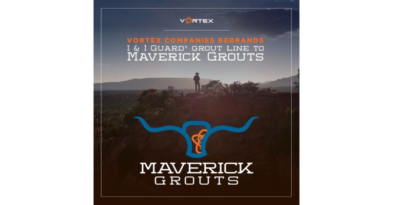 Vortex Companies Rebrands I & I Guard Polyurethane Grout Line to Maverick Grouts Vortex Companies Rebrands I & I Guard Polyurethane Grout Line to Maverick Grouts