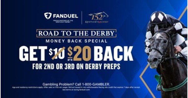 WATCH EVERY PREP RACE FOR THE 152nd KENTUCKY DERBY ONLY ON FANDUEL TV