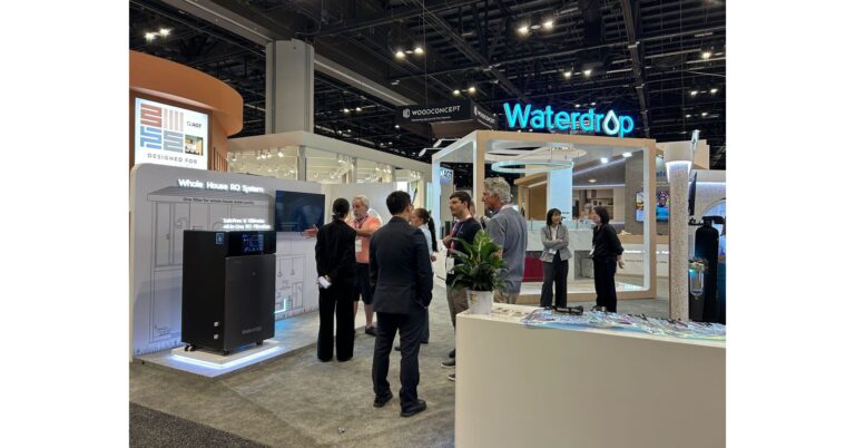 Waterdrop Filter Debuts Its First Whole-House RO System and Innovative Purification Lineup at KBIS 2026