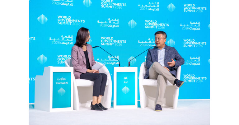 XPENG Makes First Appearance at World Governments Summit, Highlights AI-Driven Future of Mobility