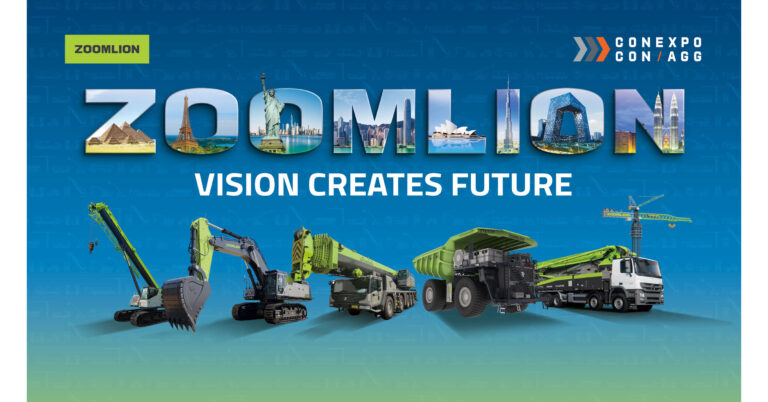 Zoomlion to Showcase Intelligent Construction Solutions and Flagship Equipment at CONEXPO-CON/AGG 2026 Zoomlion to Showcase Intelligent Construction Solutions and Flagship Equipment at CONEXPO-CON/AGG 2026