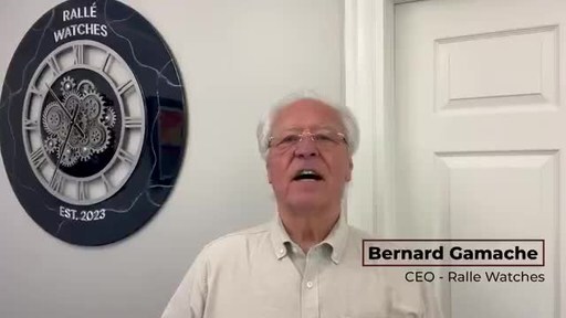 Bernard Gamache - CEO, Rallé Watches