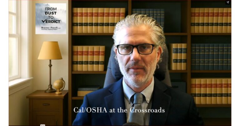 Brayton Purcell LLP Releases New Podcast Episode Detailing Critical Testimony at February 19 Cal/OSHA Meeting on Artificial Stone Ban