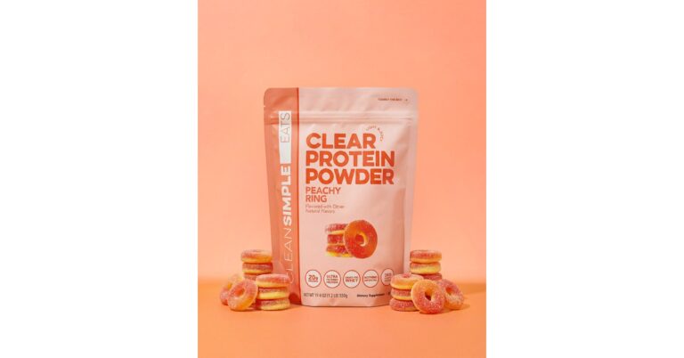Clean Simple Eats Introduces New Clear Protein Powder Flavor