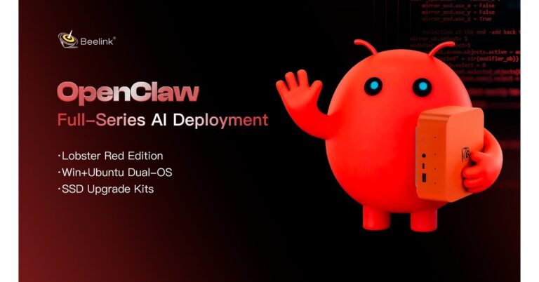Exclusive Lobster Red Editions and SSD Upgrade Kits for a Seamless AI Experience