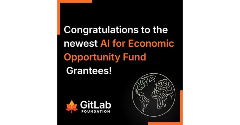 GitLab Foundation Announces Largest AI for Economic Opportunity Cohort Yet, Backing 16 Organizations Using AI to Improve, Support Systems for Workers