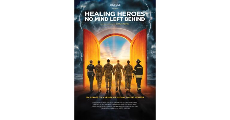 “HEALING HEROES NO MIND LEFT BEHIND” ANNOUNCES WORLD PREMIERE IN DALLAS ON MARCH 25