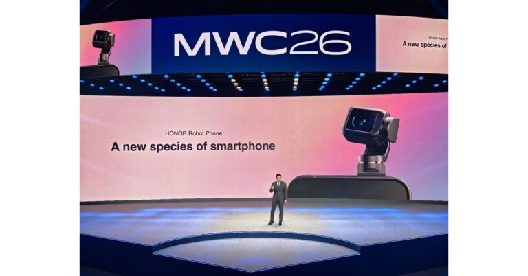 HONOR CEO Takes Center Stage at MWC 2026, While Robot Phone Praised for its Innovation and Integration of Intelligence