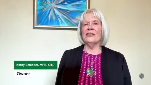 Kathy Kyffin Schleifer, MHS, OTR