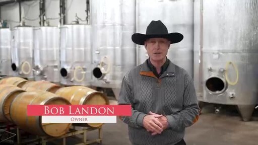 Bob Landon, Owner of Landon Winery