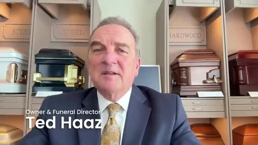 Ted Haaz - Owner & Funeral Director, Staton-Borowski Funeral Home