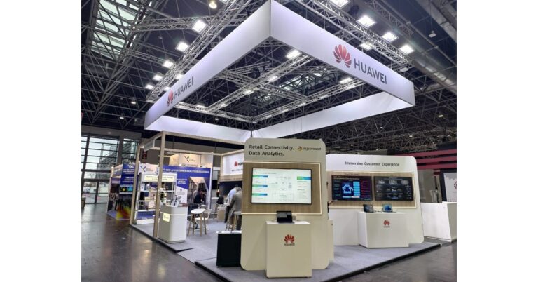 Huawei Unveils Latest Smart Retail Solutions at EuroShop 2026 to Accelerate Digital Transformation