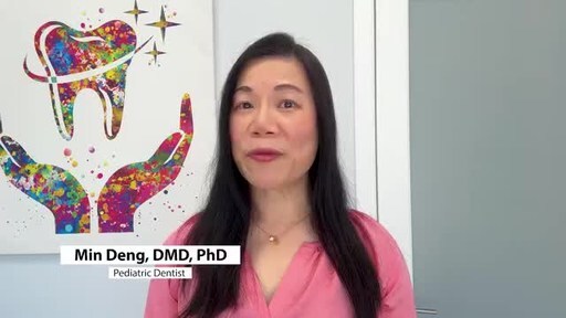 In HelloNation, Dental Expert Dr. Min Deng Discusses Early Dental Care for Children