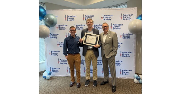 Jimmy Dunn Recognized for Leadership as American Cancer Society’s Shuck Cancer Event Surpasses $1 million