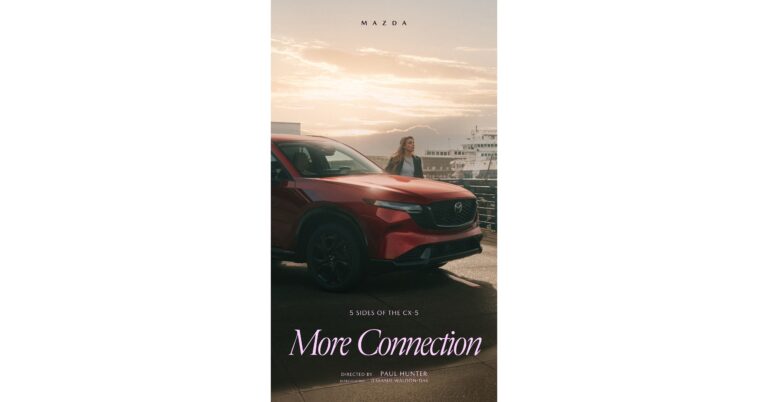 MAZDA LAUNCHES THE ALL-NEW CX-5 WITH A FIVE-FILM CAMPAIGN INSPIRED BY HOLLYWOOD GENRES
