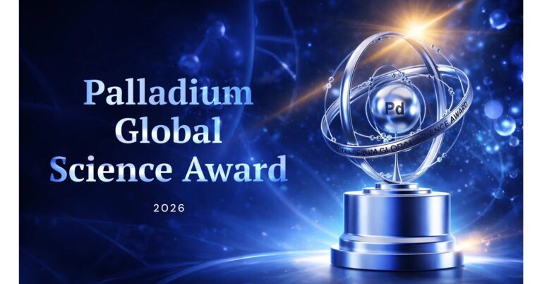 Palladium Global Science Award 2026 opens submissions for new palladium applications Palladium Global Science Award 2026 opens submissions for new palladium applications