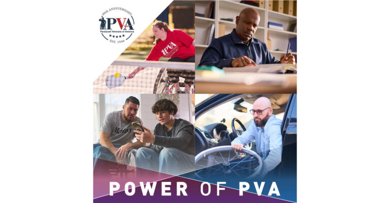 Paralyzed Veterans of America Celebrates 80 Years of Impact and Influence, Invites Public At Large to Help Fuel the Power of PVA