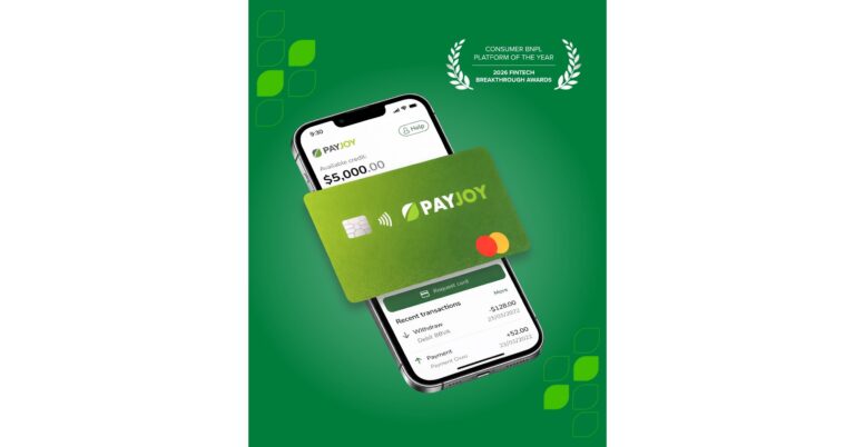 PayJoy Named Consumer BNPL Platform of the Year by FinTech Breakthrough