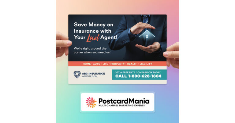 PostcardMania Adds Insurance X-Date Mailers for Insurance Agents to Its Roster of Automated Direct Mail Solutions