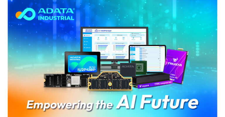 ADATA Industrial nimmt an der Embedded World 2026 teil